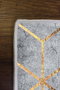 Conceptum Alfombra de Pasillo Hmnt774 Multicolor 100x150 cm